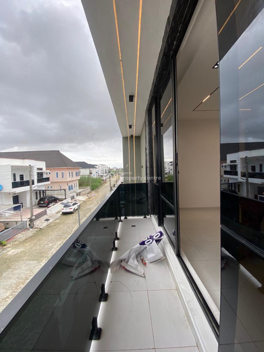 5 Bedroom Fully Detached Duplex with Bq, Lekki Palm City, Ajah, Lagos, Detached Duplex for Sale