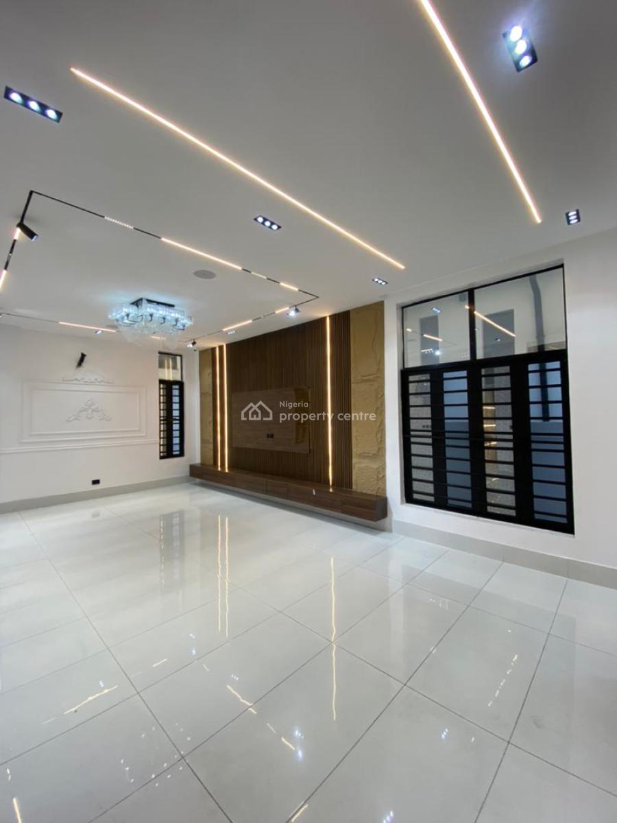 5 Bedroom Fully Detached Duplex with Bq, Lekki Palm City, Ajah, Lagos, Detached Duplex for Sale