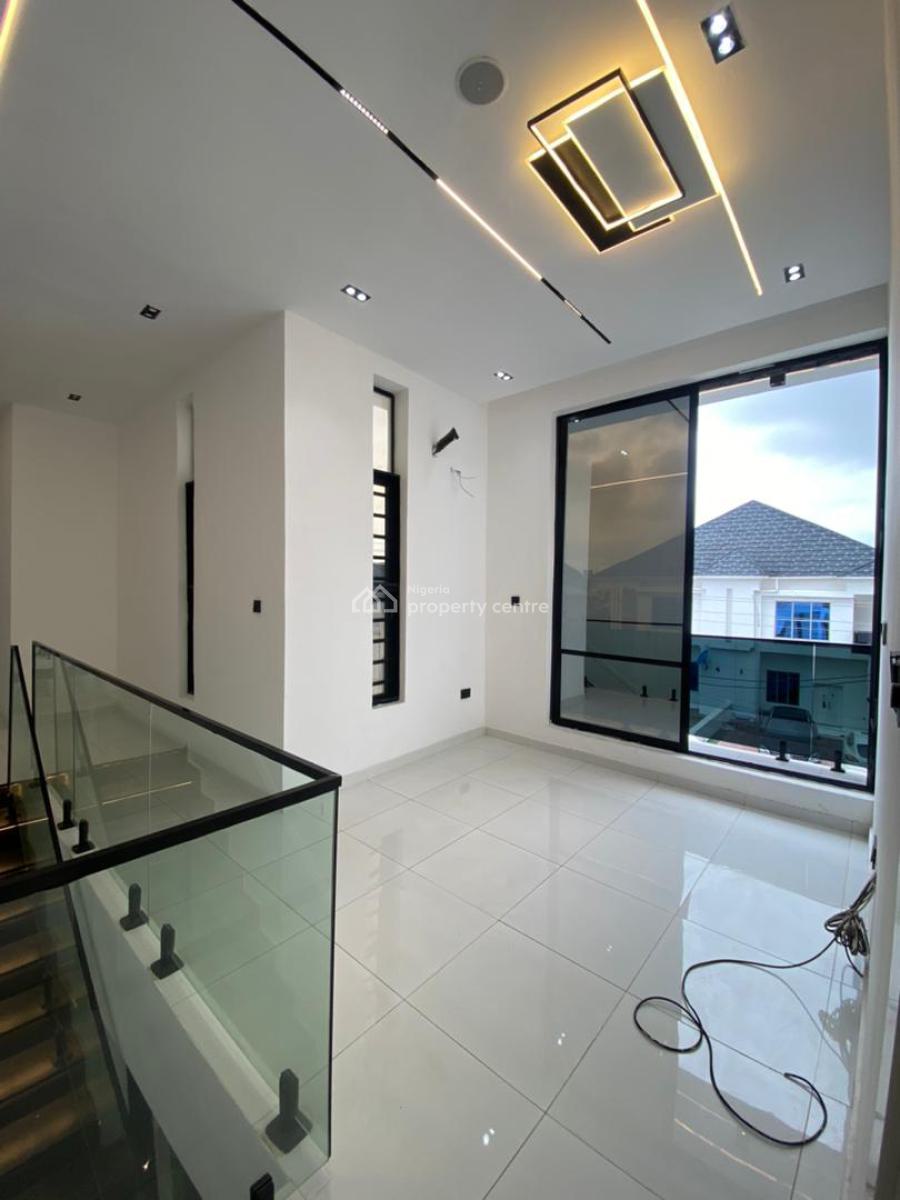 5 Bedroom Fully Detached Duplex with Bq, Lekki Palm City, Ajah, Lagos, Detached Duplex for Sale