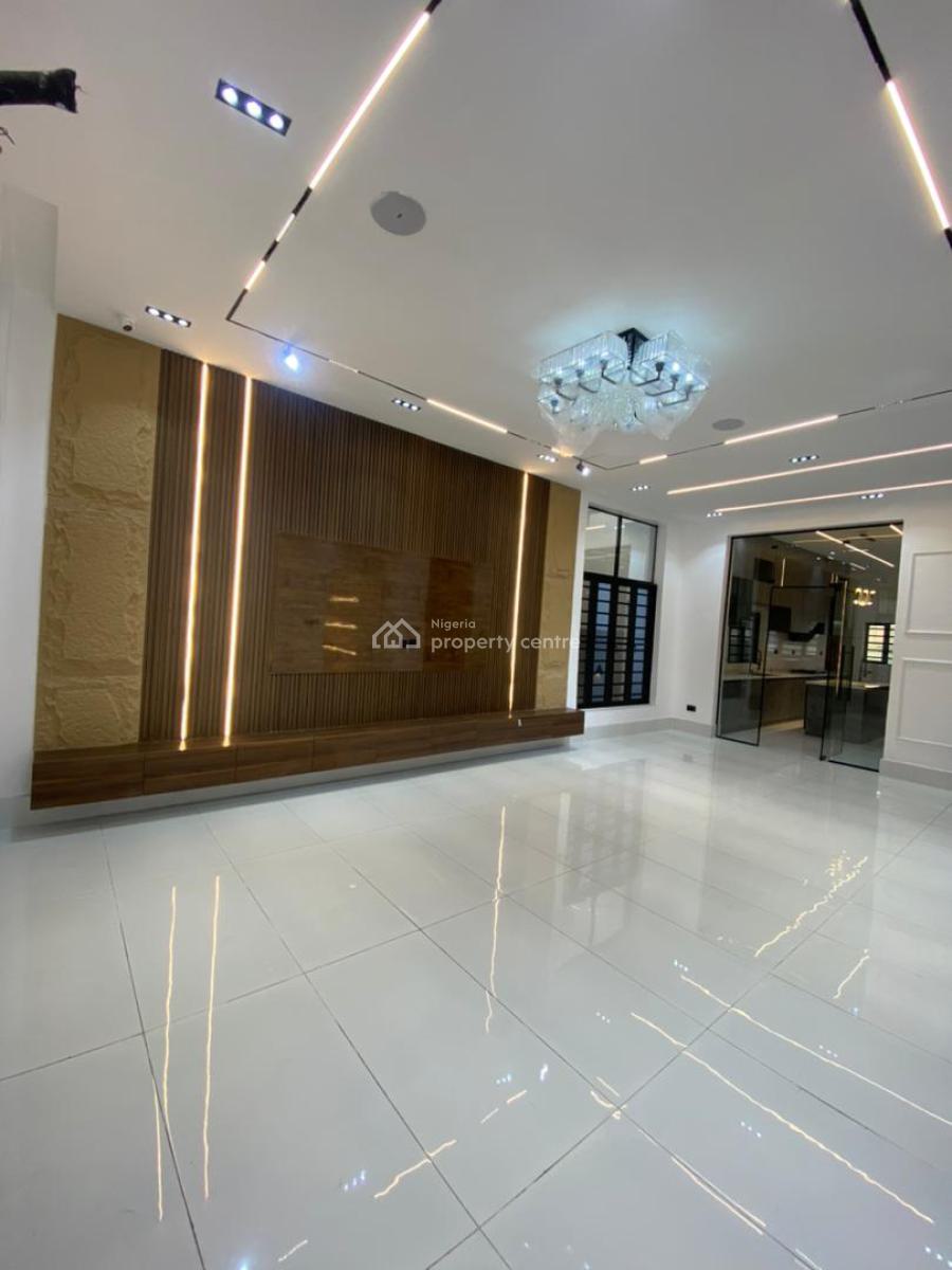 5 Bedroom Fully Detached Duplex with Bq, Lekki Palm City, Ajah, Lagos, Detached Duplex for Sale