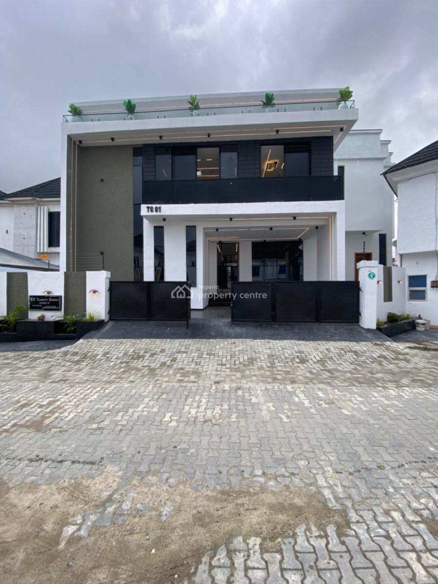 5 Bedroom Fully Detached Duplex with Bq, Ajah, Lagos, Detached Duplex for Sale