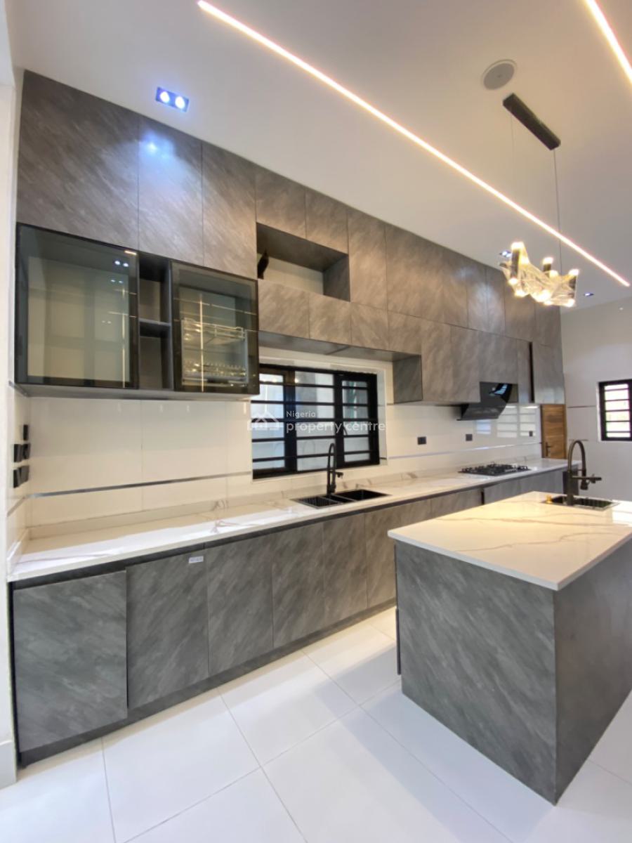 5 Bedroom Fully Detached Duplex with Bq, Ajah, Lagos, Detached Duplex for Sale