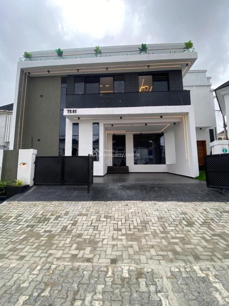 5 Bedroom Fully Detached Duplex with Bq, Ajah, Lagos, Detached Duplex for Sale