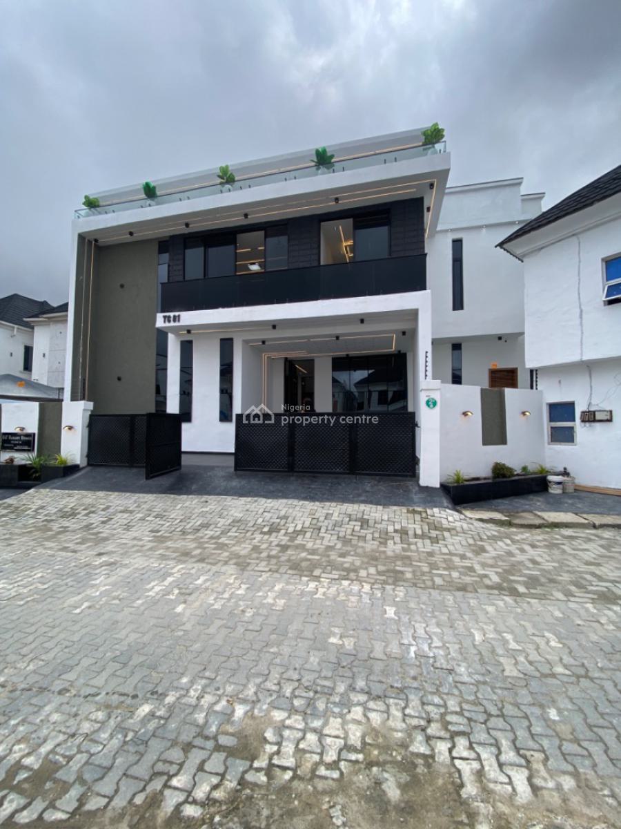 5 Bedroom Fully Detached Duplex with Bq, Ajah, Lagos, Detached Duplex for Sale