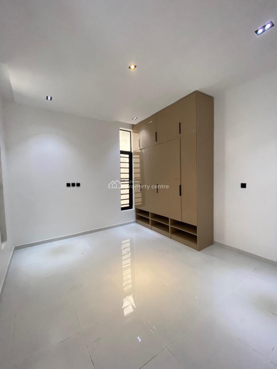 4 Bedroom Fully Detached Duplex with a Room Bq, Lekki Palm City, Ajah, Lagos, Detached Duplex for Sale
