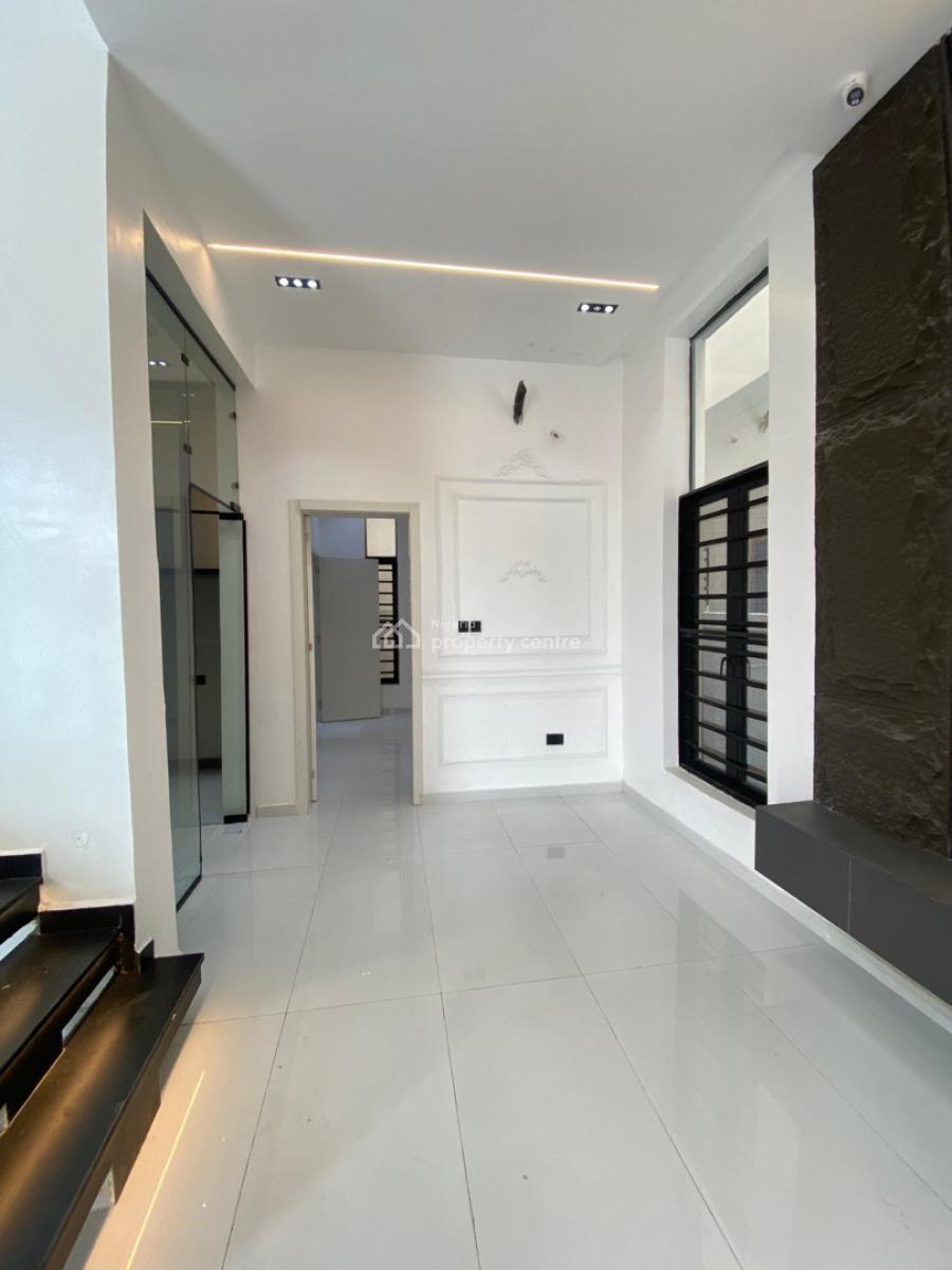 4 Bedroom Fully Detached Duplex with a Room Bq, Lekki Palm City, Ajah, Lagos, Detached Duplex for Sale