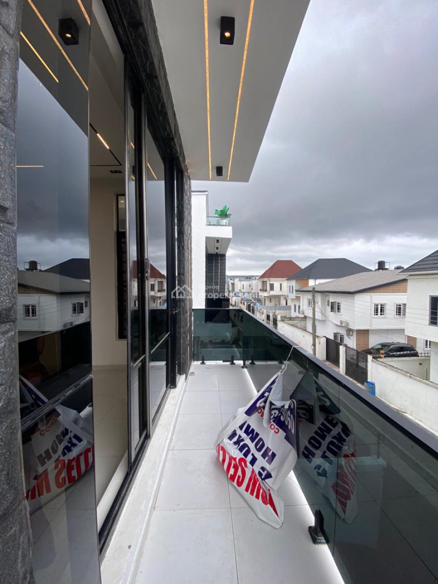 4 Bedroom Fully Detached Duplex with a Room Bq, Lekki Palm City, Ajah, Lagos, Detached Duplex for Sale