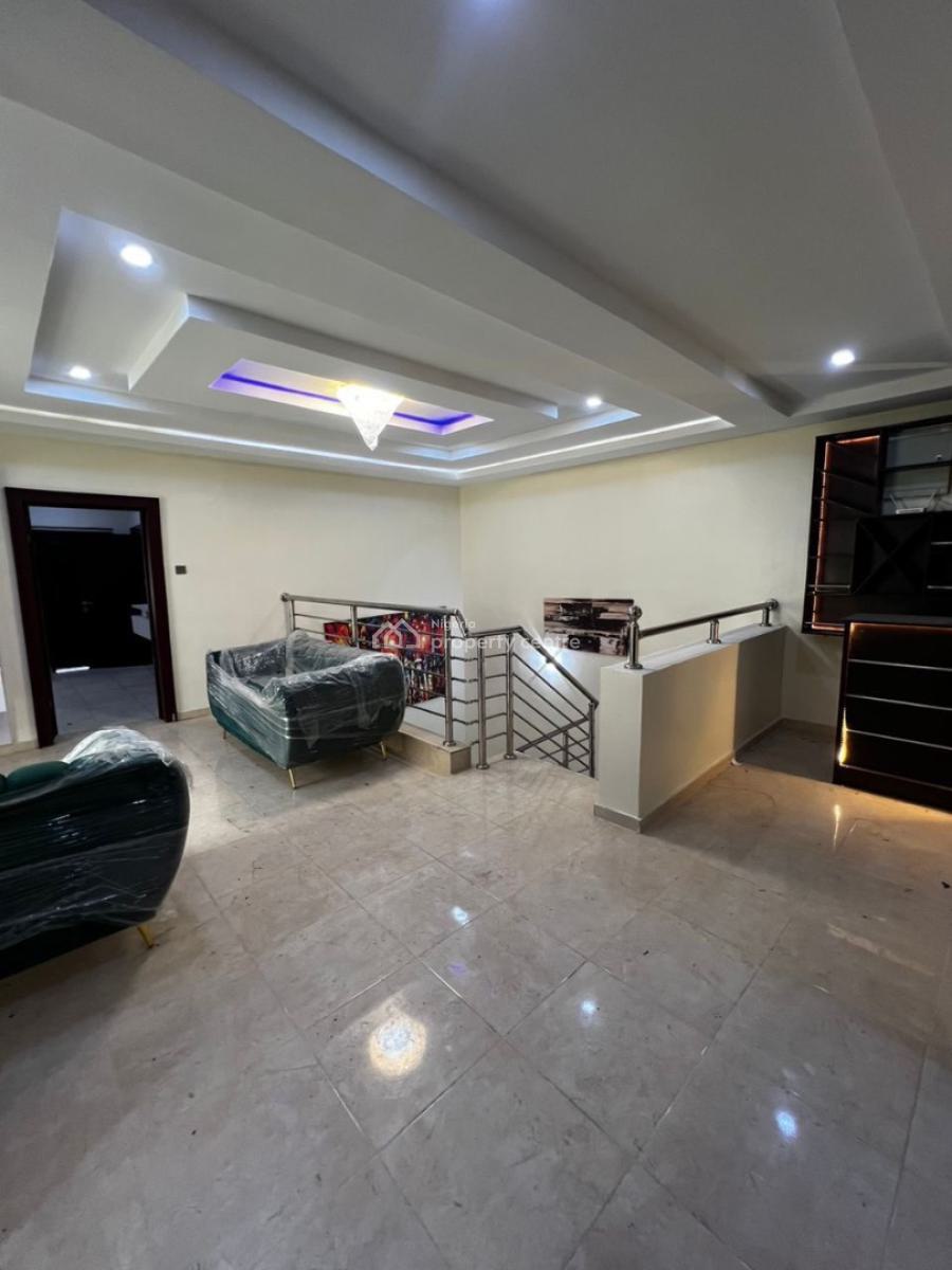 Fully Serviced Furnished 4-bedroom Semi-detached Duplex with Bq, Ikate, Lekki, Lagos, Semi-detached Duplex for Rent