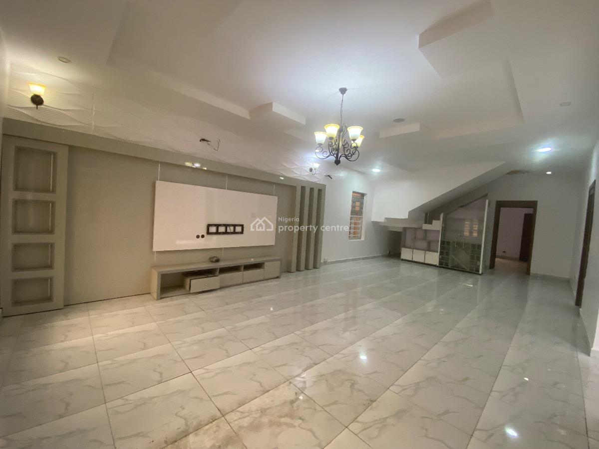 Self- Serviced 5 Bedroom Detached Duplex with a Carport and Bq, Ikota Villa Estate, Ikota, Lekki, Lagos, Detached Duplex for Rent