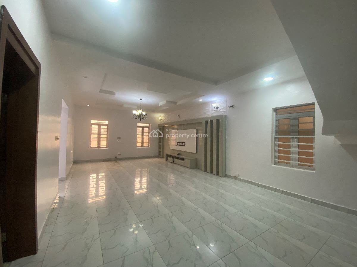 Self- Serviced 5 Bedroom Detached Duplex with a Carport and Bq, Ikota Villa Estate, Ikota, Lekki, Lagos, Detached Duplex for Rent