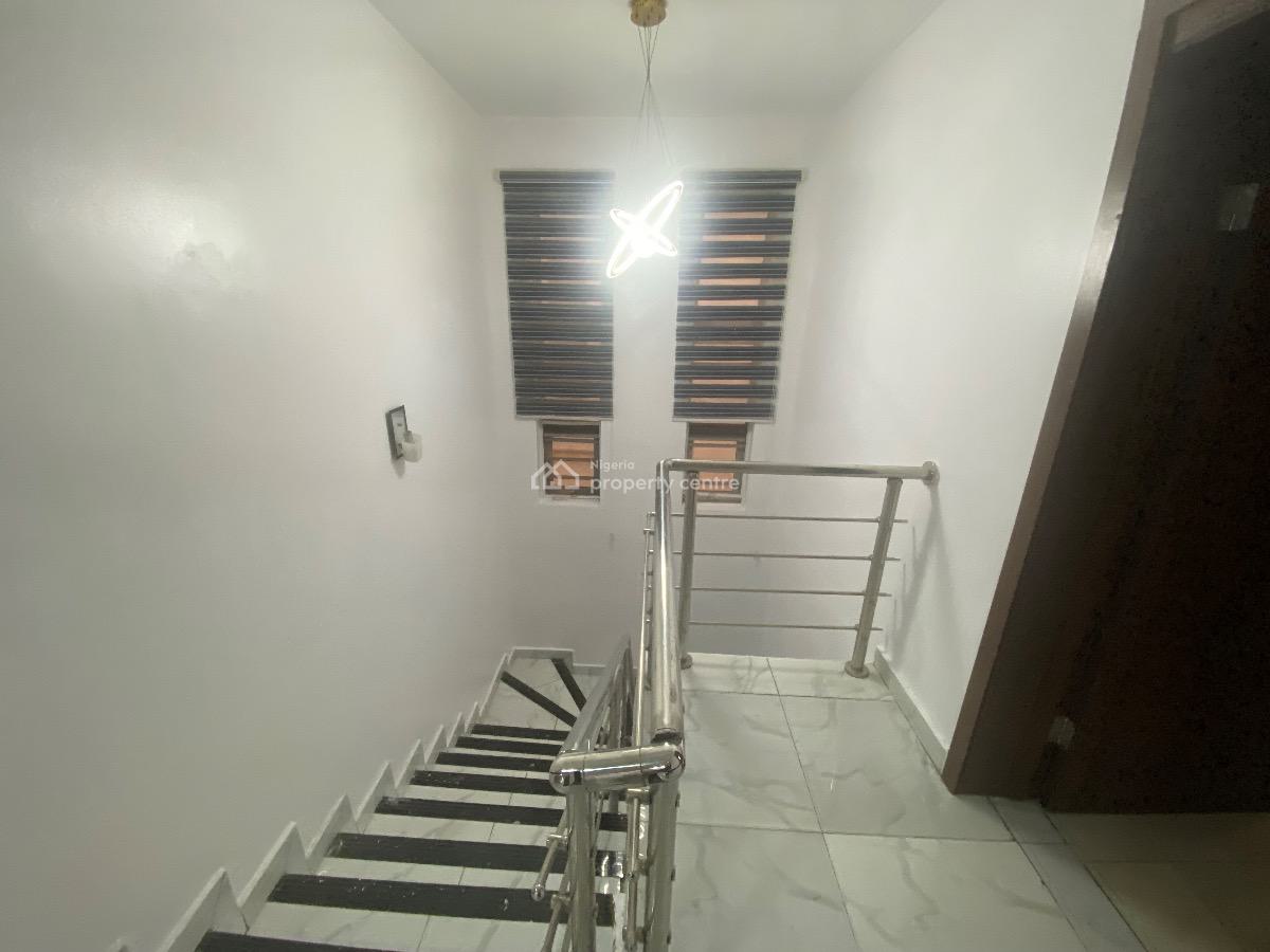 Self- Serviced 5 Bedroom Detached Duplex with a Carport and Bq, Ikota Villa Estate, Ikota, Lekki, Lagos, Detached Duplex for Rent