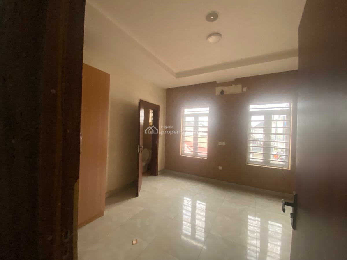 Self- Serviced 5 Bedroom Detached Duplex with a Carport and Bq, Ikota Villa Estate, Ikota, Lekki, Lagos, Detached Duplex for Rent