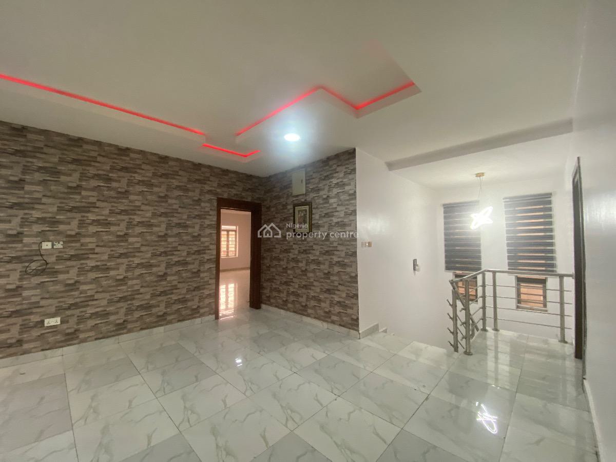 Self- Serviced 5 Bedroom Detached Duplex with a Carport and Bq, Ikota Villa Estate, Ikota, Lekki, Lagos, Detached Duplex for Rent