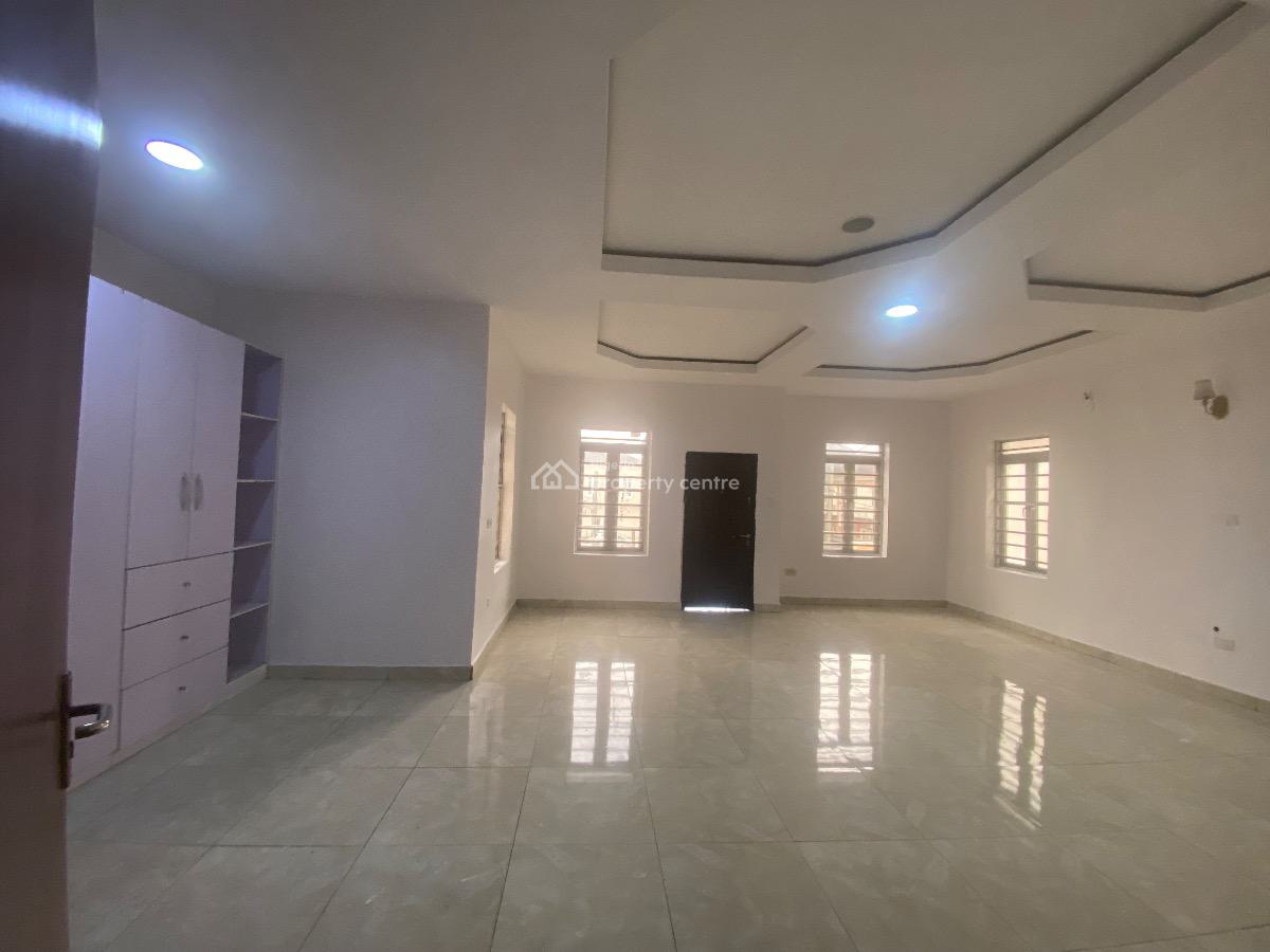 Self- Serviced 5 Bedroom Detached Duplex with a Carport and Bq, Ikota Villa Estate, Ikota, Lekki, Lagos, Detached Duplex for Rent