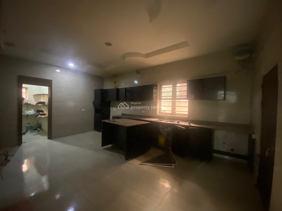 Self- Serviced 5 Bedroom Detached Duplex with a Carport and Bq, Ikota Villa Estate, Ikota, Lekki, Lagos, Detached Duplex for Rent