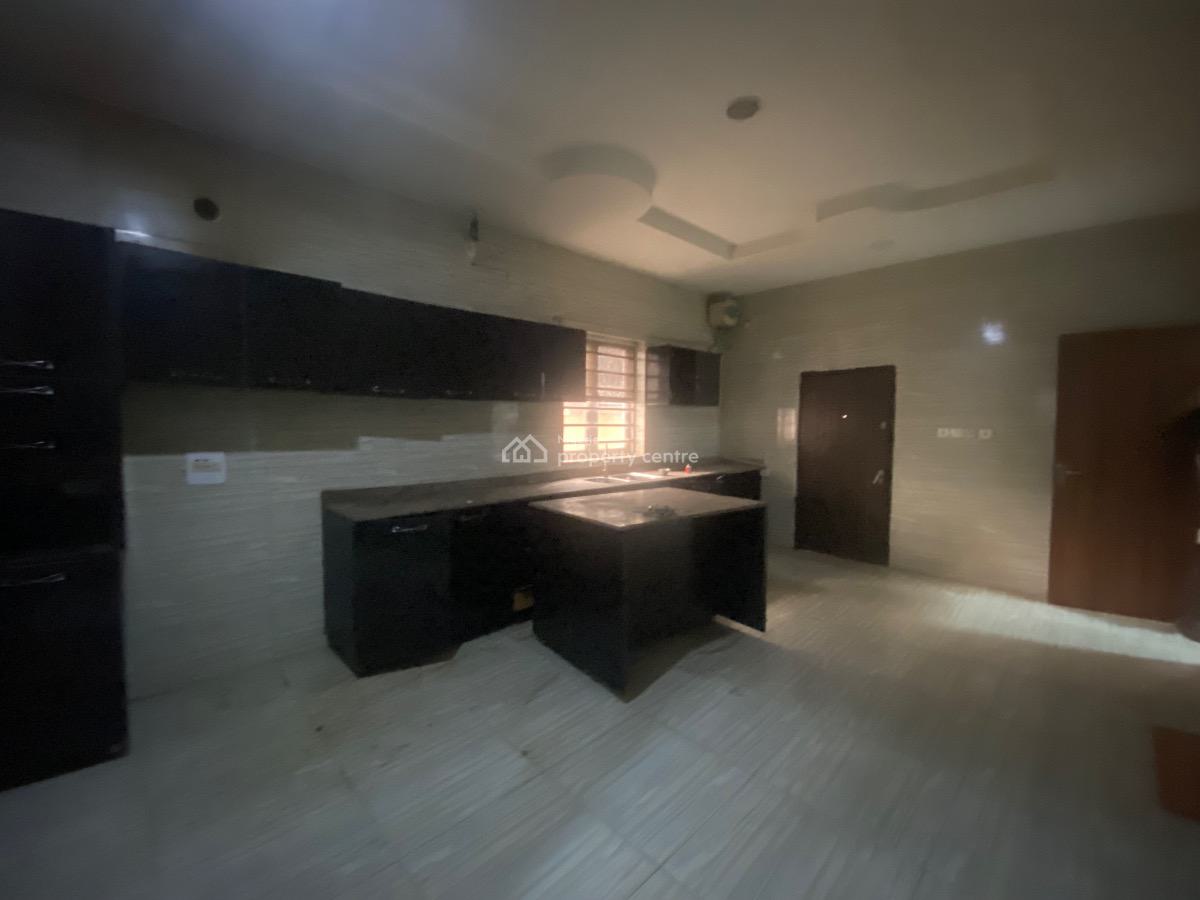 Self- Serviced 5 Bedroom Detached Duplex with a Carport and Bq, Ikota Villa Estate, Ikota, Lekki, Lagos, Detached Duplex for Rent