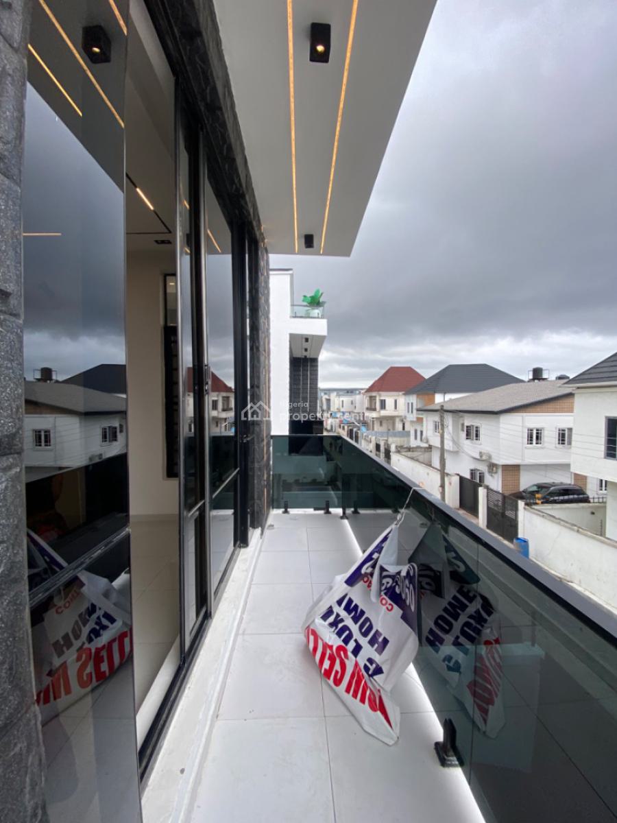 4 Bedroom Fully Detached Duplex with Bq, Ajah, Lagos, Detached Duplex for Sale