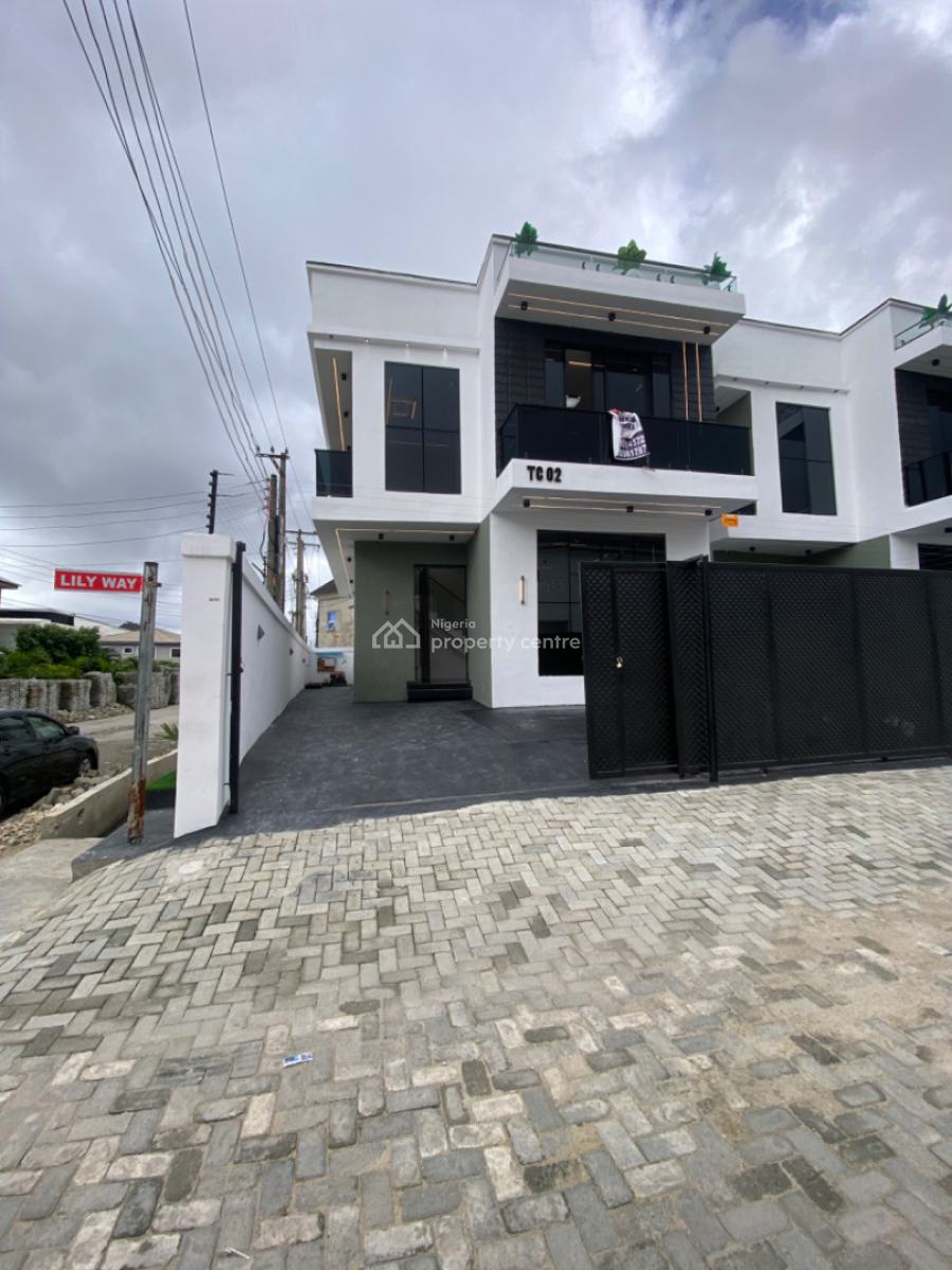 4 Bedroom Fully Detached Duplex with Bq, Ajah, Lagos, Detached Duplex for Sale