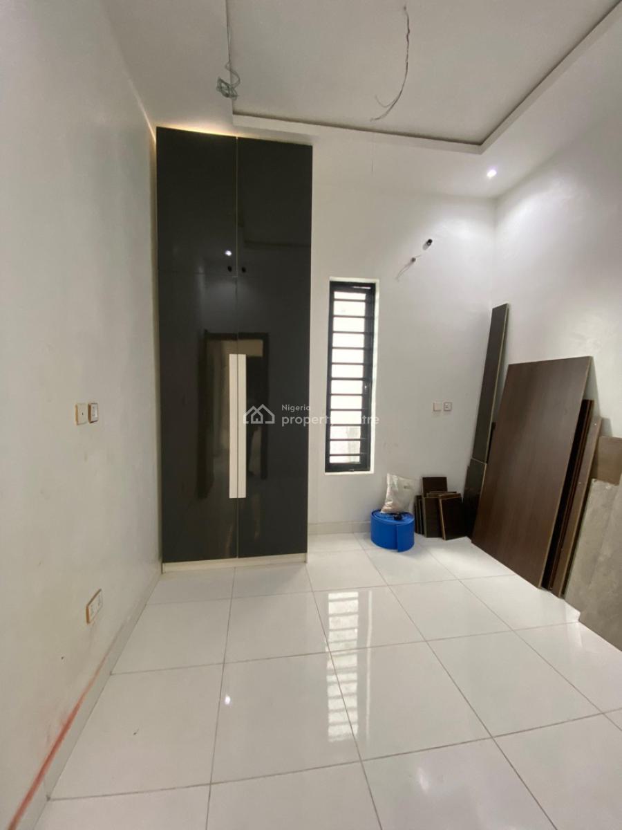 4 Bedroom Fully Detached Duplex with Bq & Pool, Lekki Palm City, Ajah, Lagos, Detached Duplex for Sale
