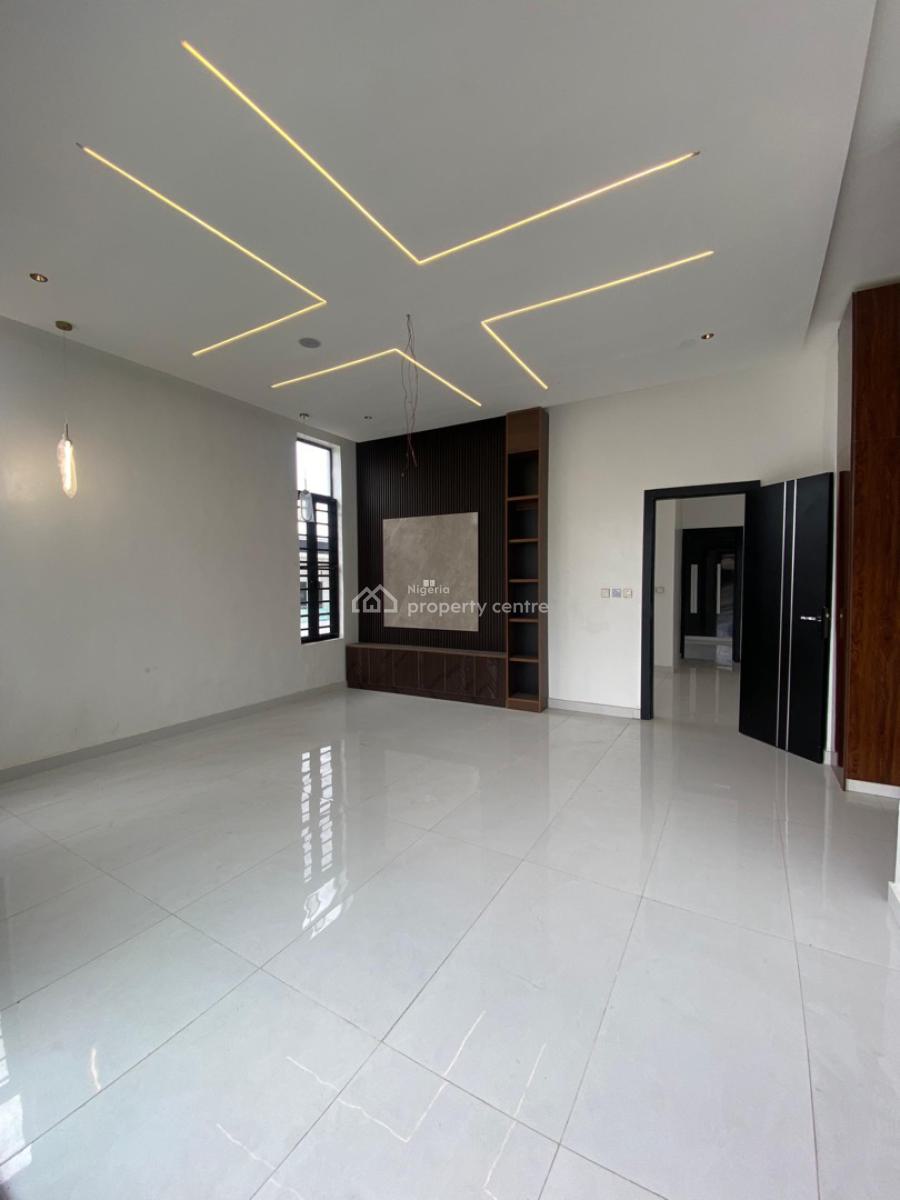 4 Bedroom Fully Detached Duplex with Bq & Pool, Lekki Palm City, Ajah, Lagos, Detached Duplex for Sale