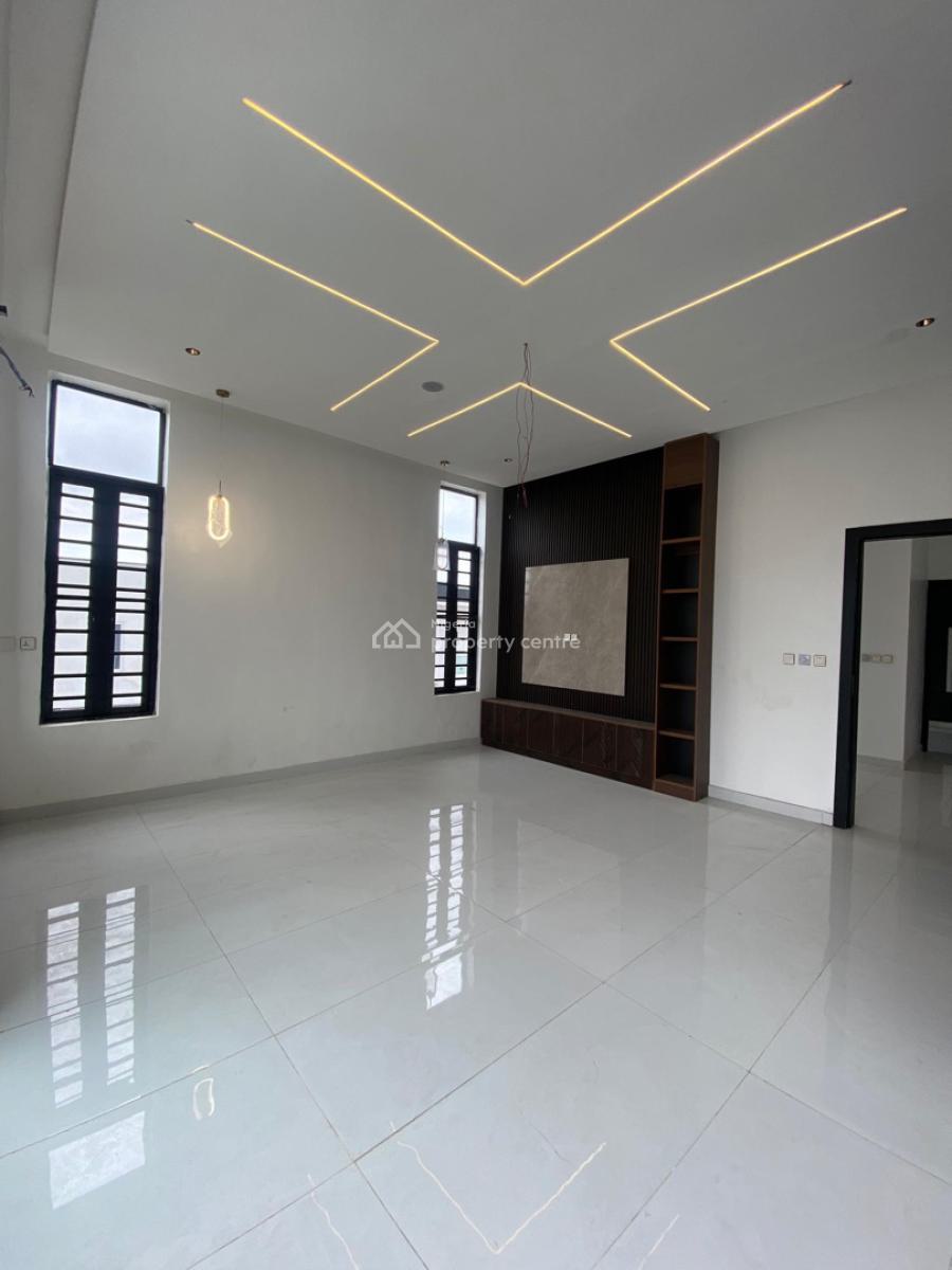 4 Bedroom Fully Detached Duplex with Bq & Pool, Lekki Palm City, Ajah, Lagos, Detached Duplex for Sale