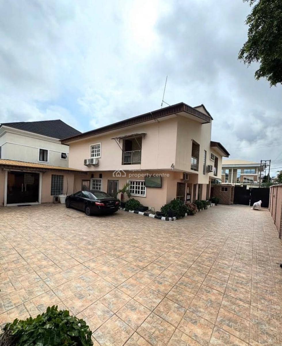 Commercial Property Massive 17 Bedroom Fully Detached Duplex, Lekki Phase 1, Lekki, Lagos, Hotel / Guest House for Rent