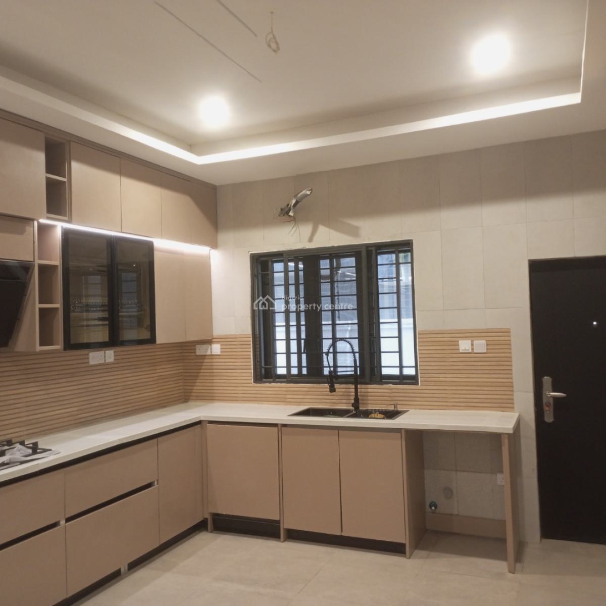 Luxury 4-bedroom Terrace Duplex (+ Swimming Pool), Life Camp, Abuja, Terraced Duplex for Sale