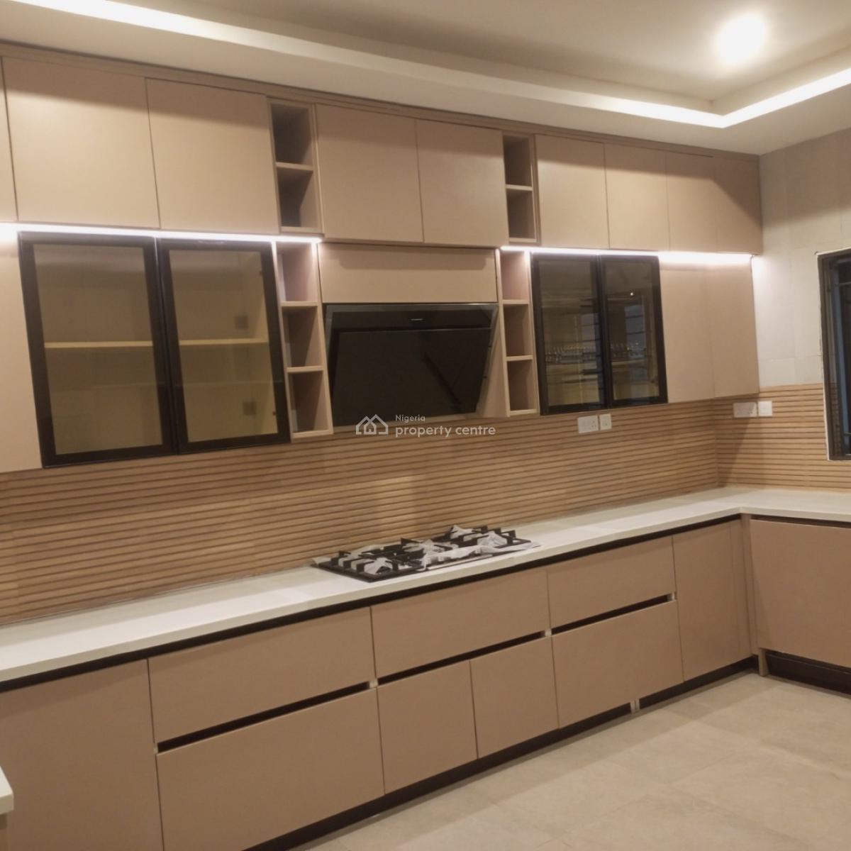 Luxury 4-bedroom Terrace Duplex (+ Swimming Pool), Life Camp, Abuja, Terraced Duplex for Sale