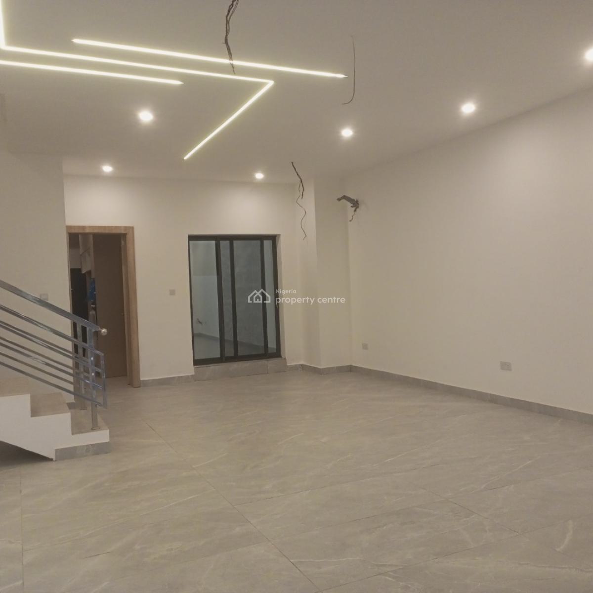 Luxury 4-bedroom Terrace Duplex (+ Swimming Pool), Life Camp, Abuja, Terraced Duplex for Sale