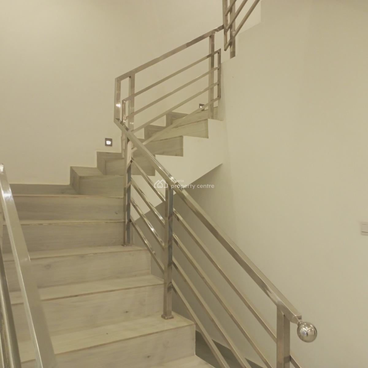 Luxury 4-bedroom Terrace Duplex (+ Swimming Pool), Life Camp, Abuja, Terraced Duplex for Sale