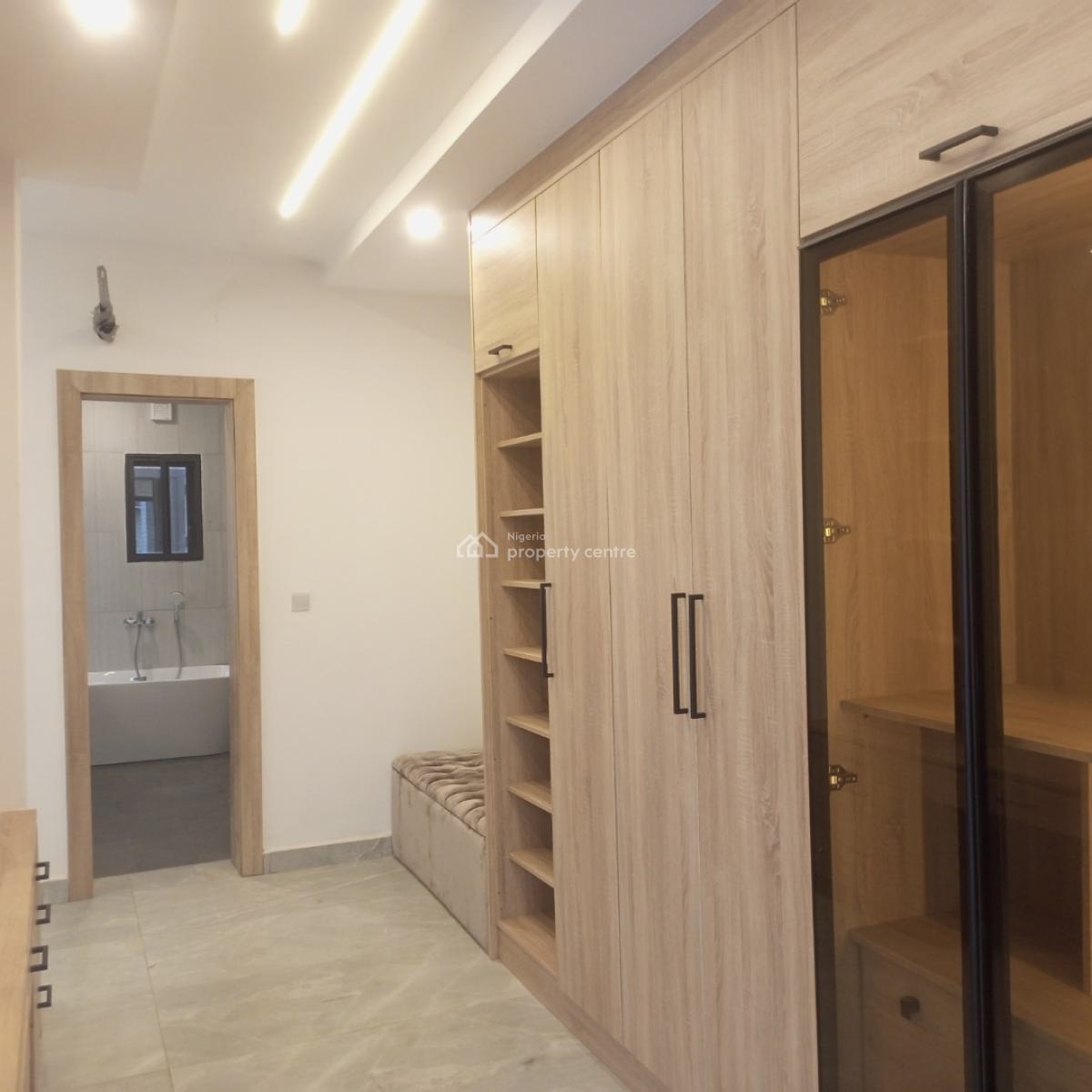 Luxury 4-bedroom Terrace Duplex (+ Swimming Pool), Life Camp, Abuja, Terraced Duplex for Sale