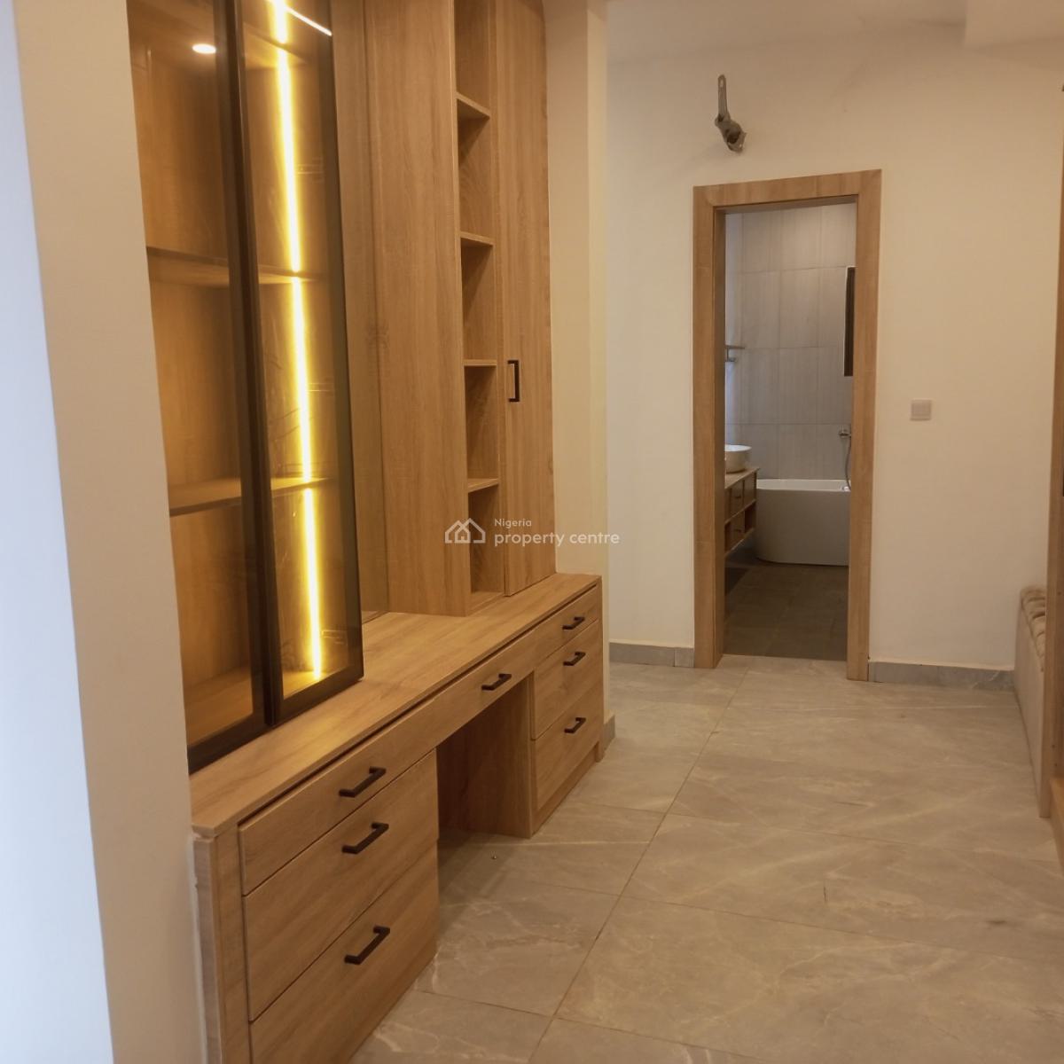 Luxury 4-bedroom Terrace Duplex (+ Swimming Pool), Life Camp, Abuja, Terraced Duplex for Sale