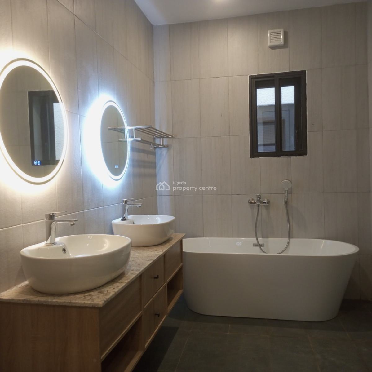 Luxury 4-bedroom Terrace Duplex (+ Swimming Pool), Life Camp, Abuja, Terraced Duplex for Sale
