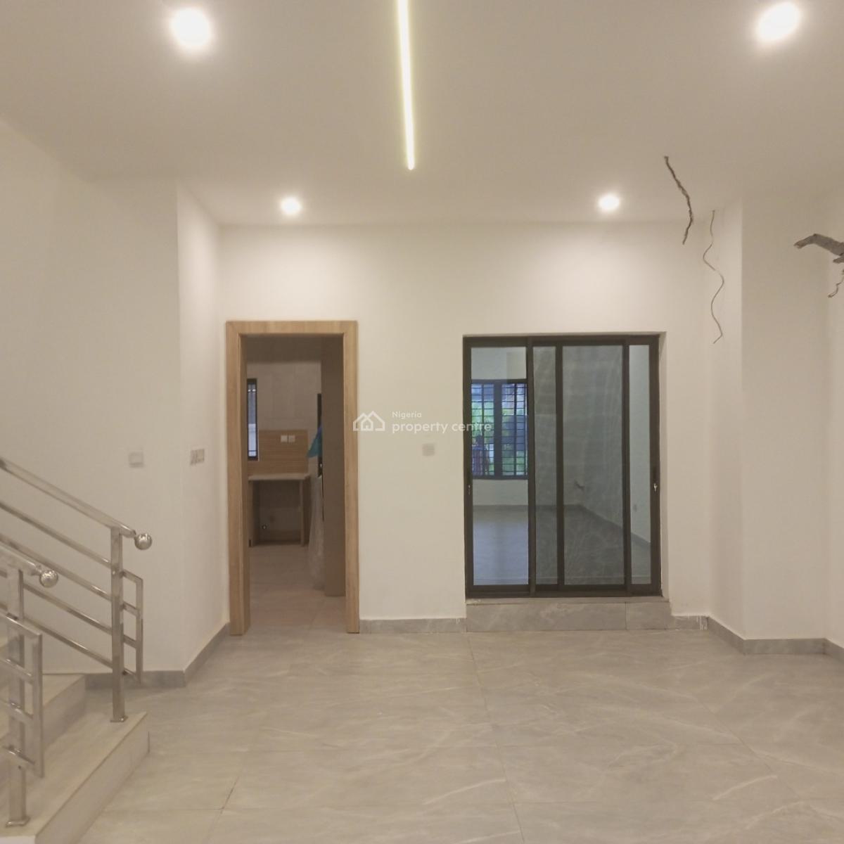 Luxury 4-bedroom Terrace Duplex (+ Swimming Pool), Life Camp, Abuja, Terraced Duplex for Sale