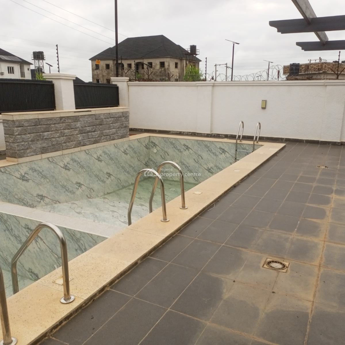 Luxury 4-bedroom Terrace Duplex (+ Swimming Pool), Life Camp, Abuja, Terraced Duplex for Sale