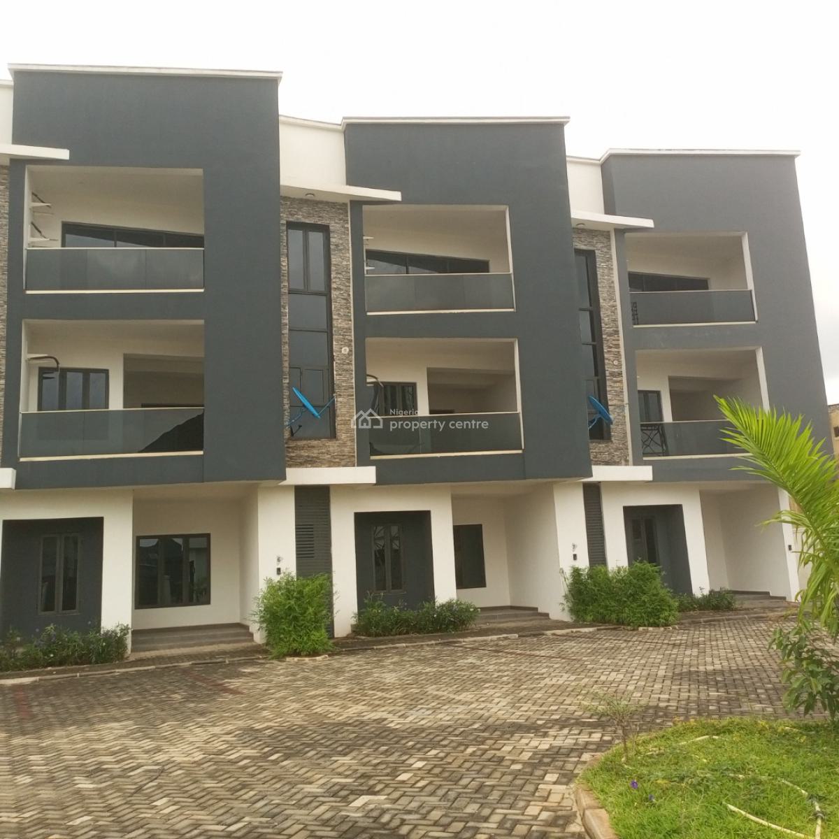 Luxury 4-bedroom Terrace Duplex (+ Swimming Pool), Life Camp, Abuja, Terraced Duplex for Sale