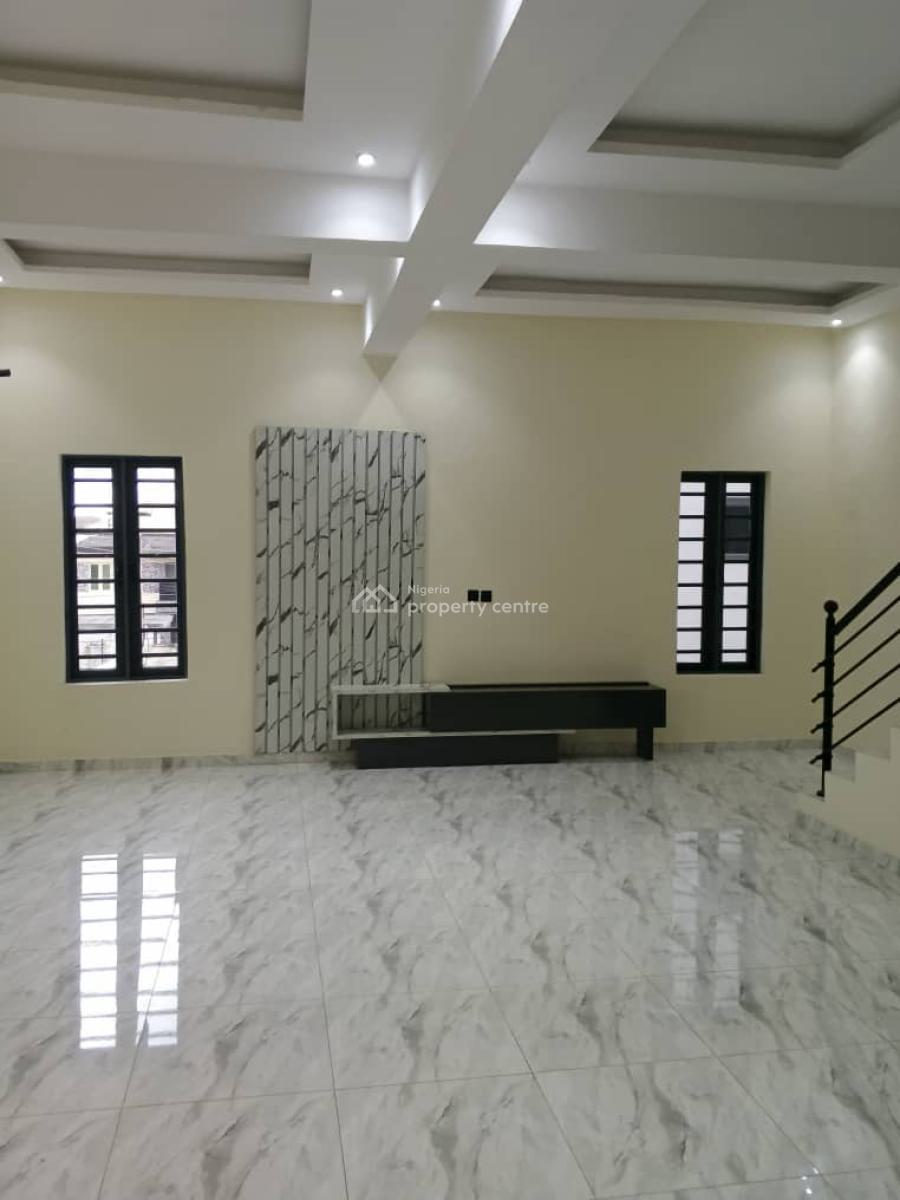 Luxurious Well Finished Modern 4 Bedrooms Semi Detached Duplex, Ogba, Ikeja, Lagos, Semi-detached Duplex for Sale