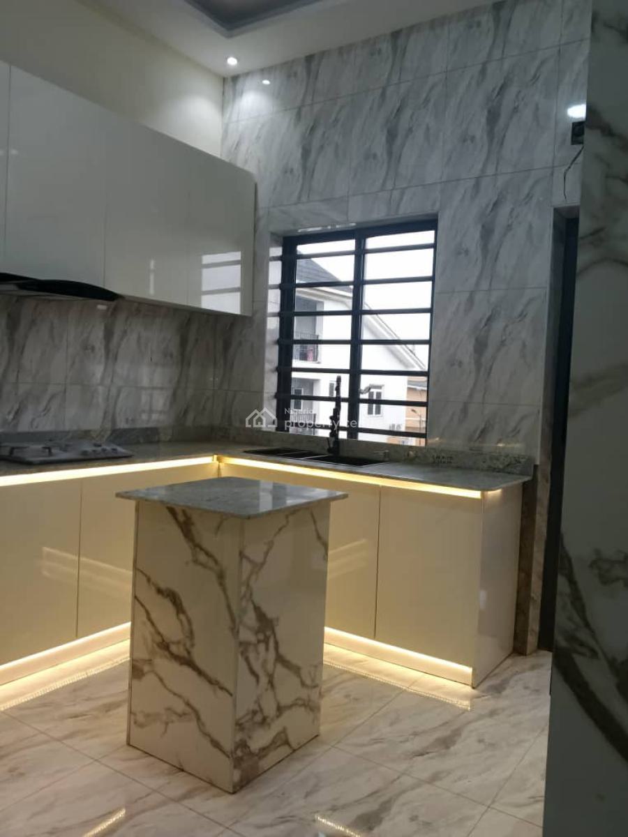 Luxurious Well Finished Modern 4 Bedrooms Semi Detached Duplex, Ogba, Ikeja, Lagos, Semi-detached Duplex for Sale