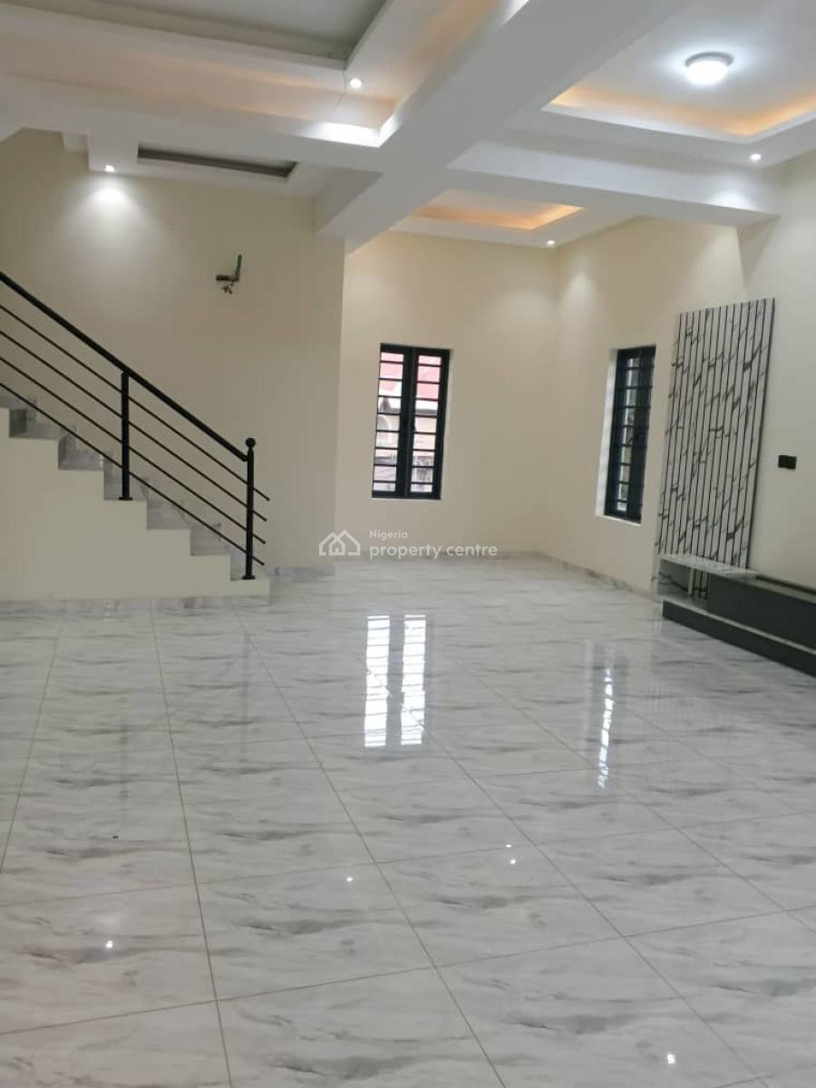 Luxurious Well Finished Modern 4 Bedrooms Semi Detached Duplex, Ogba, Ikeja, Lagos, Semi-detached Duplex for Sale
