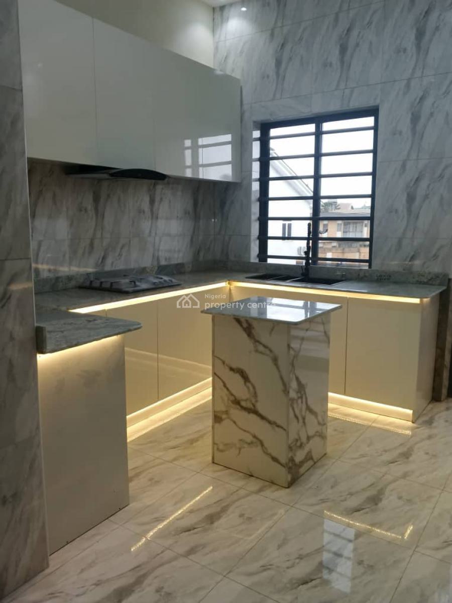 Luxurious Well Finished Modern 4 Bedrooms Semi Detached Duplex, Ogba, Ikeja, Lagos, Semi-detached Duplex for Sale