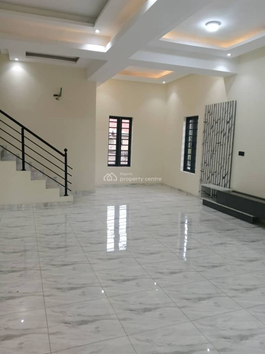 Luxurious Well Finished Modern 4 Bedrooms Semi Detached Duplex, Ogba, Ikeja, Lagos, Semi-detached Duplex for Sale