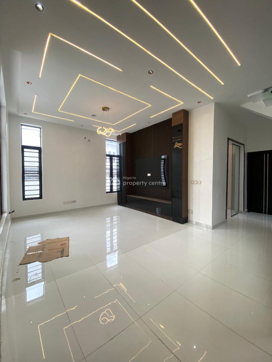 4 Bedroom Fully Detached Duplex with Bq, Lekki Palm City, Ajah, Lagos, Detached Duplex for Sale
