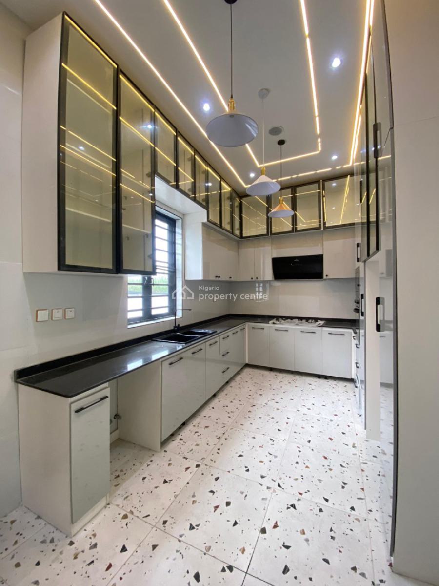 4 Bedroom Fully Detached Duplex with Bq, Lekki Palm City, Ajah, Lagos, Detached Duplex for Sale