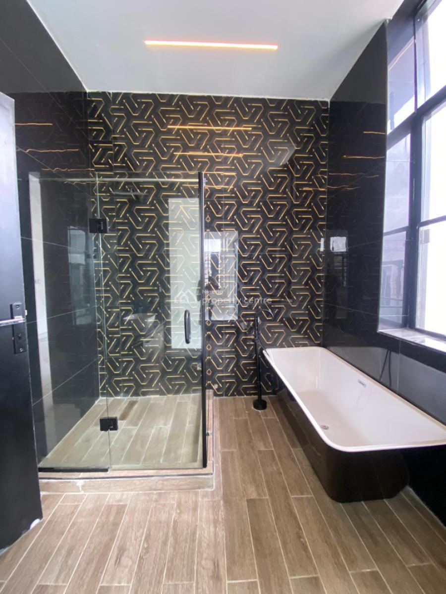 4 Bedroom Fully Detached Duplex with Bq, Lekki Palm City, Ajah, Lagos, Detached Duplex for Sale