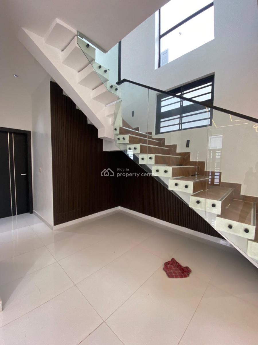 4 Bedroom Fully Detached Duplex with Bq, Lekki Palm City, Ajah, Lagos, Detached Duplex for Sale