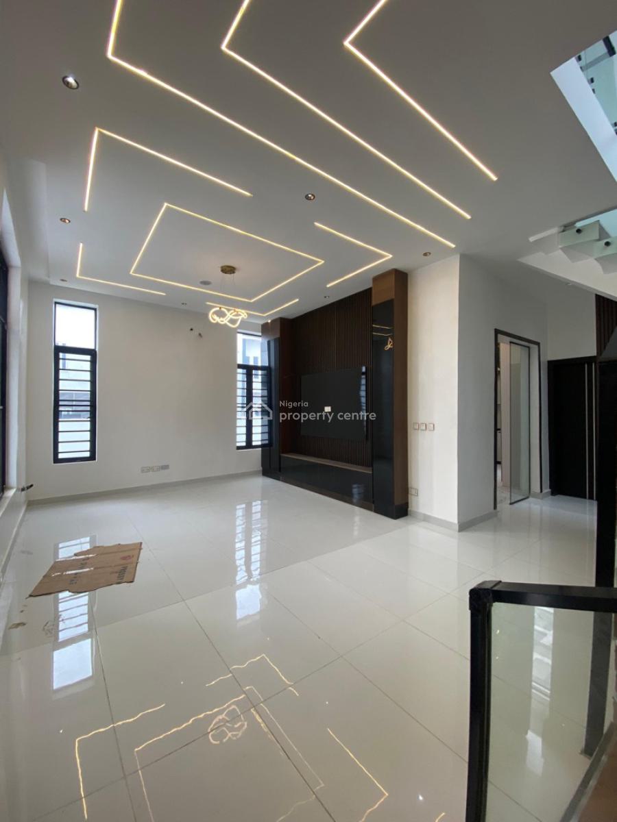 4 Bedroom Fully Detached Duplex with Bq, Lekki Palm City, Ajah, Lagos, Detached Duplex for Sale