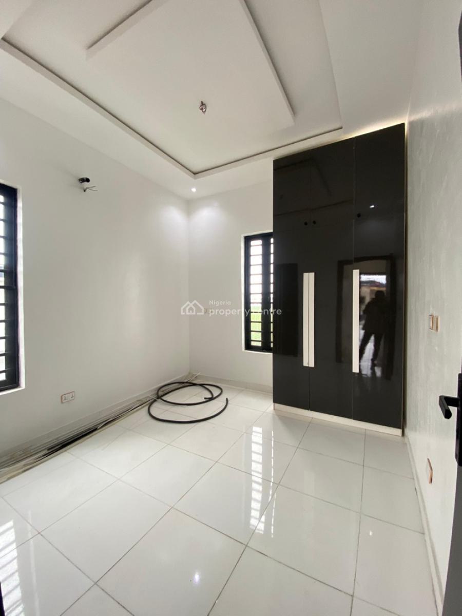 4 Bedroom Fully Detached Duplex with Bq, Lekki Palm City, Ajah, Lagos, Detached Duplex for Sale