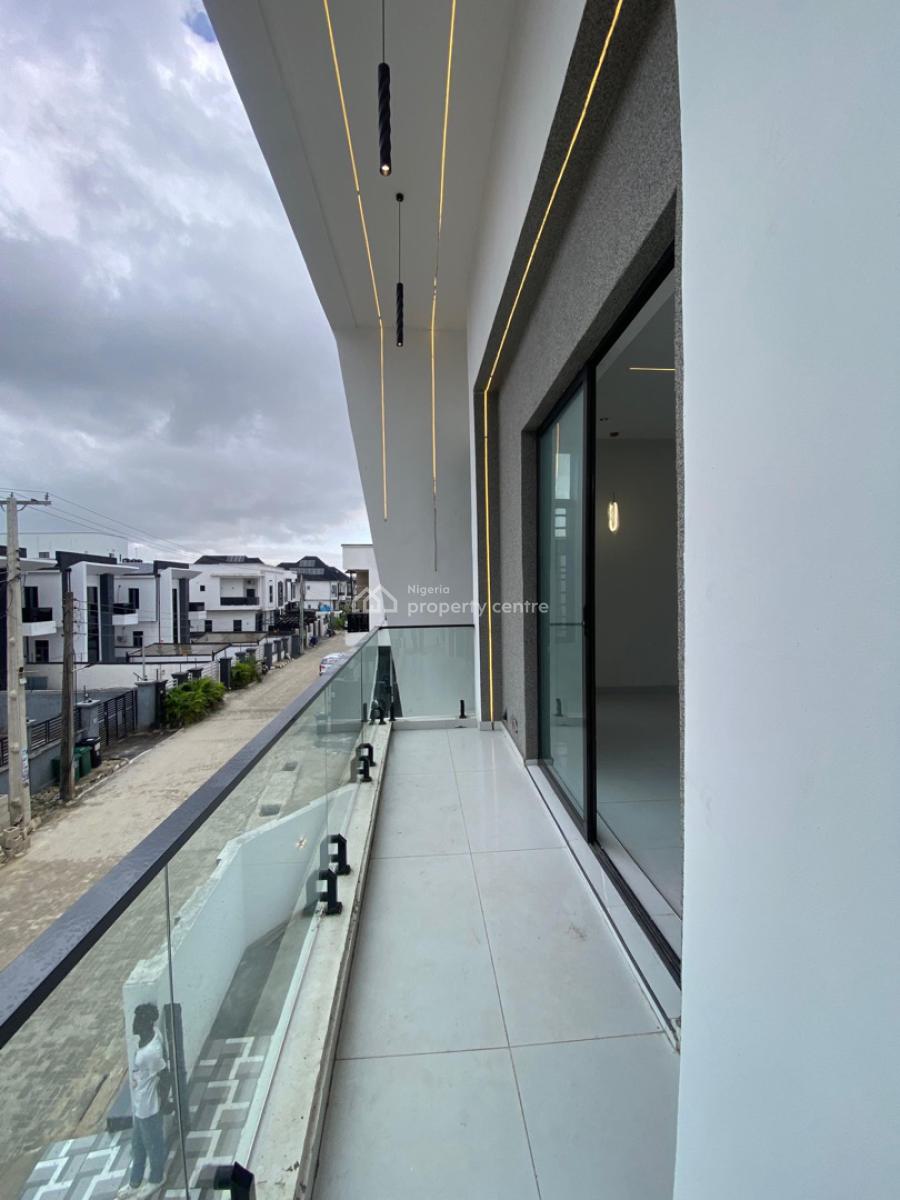4 Bedroom Fully Detached Duplex with Bq, Lekki Palm City, Ajah, Lagos, Detached Duplex for Sale