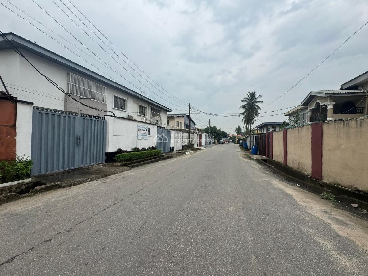 Land Measuring 1059sqm with a Demolishable Structure, Ilupeju Estate, Ilupeju, Lagos, Residential Land for Sale