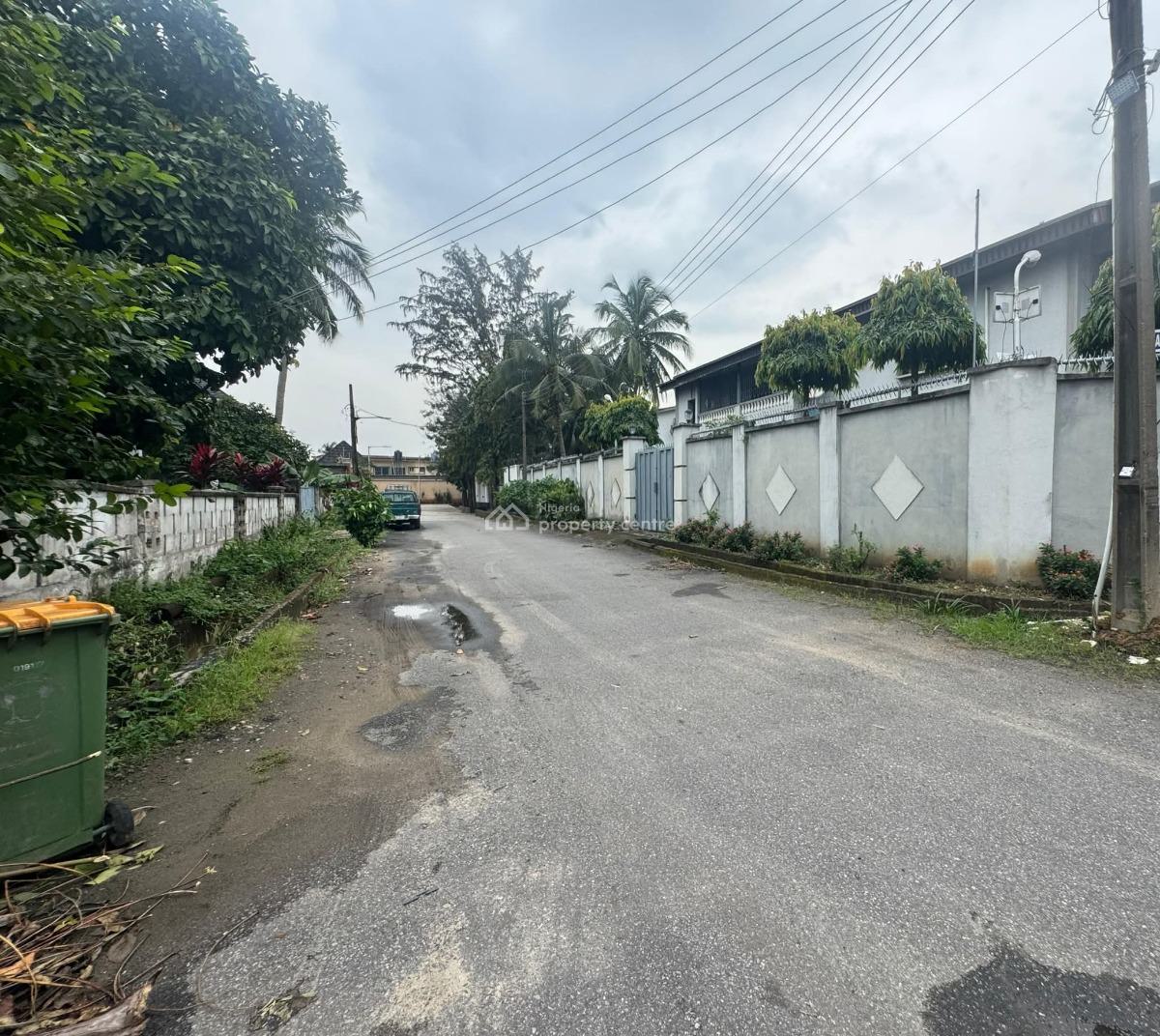 Land Measuring 1059sqm with a Demolishable Structure, Ilupeju Estate, Ilupeju, Lagos, Residential Land for Sale